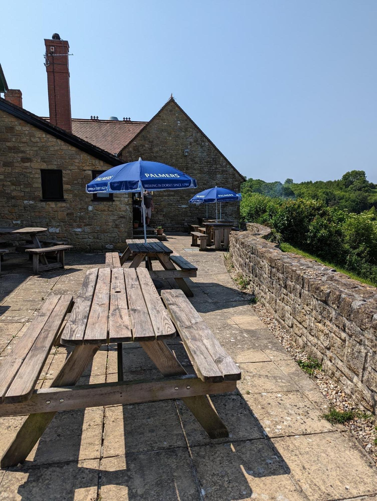 The Three Horseshoes Inn Bridport Buitenkant foto